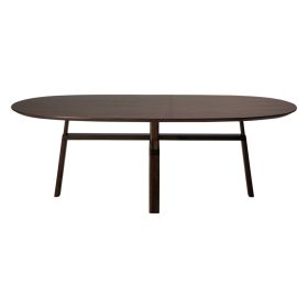 CROSS ovális étkezőasztal