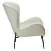 GLAM lounge fotel, alacsony