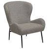 GLAM lounge fotel, alacsony