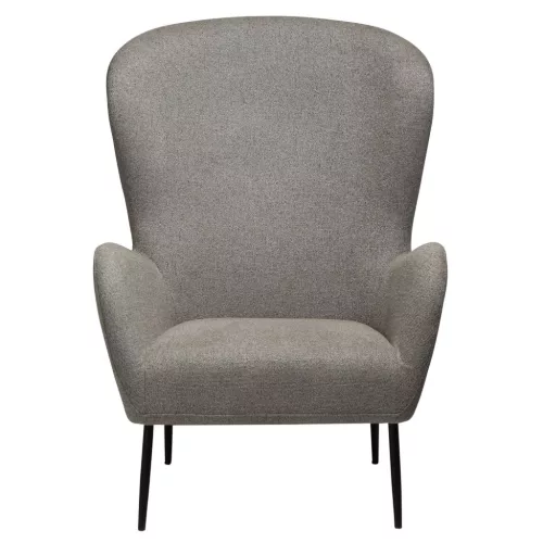 GLAM lounge armchair, high