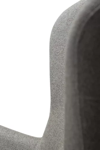 GLAM lounge armchair, high