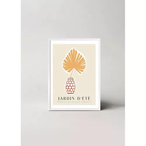 Leaf in a vase picture