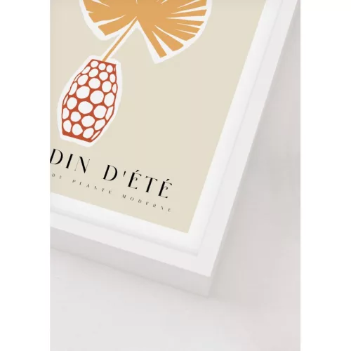 Leaf in a vase picture