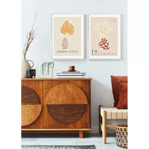 Leaf in a vase picture