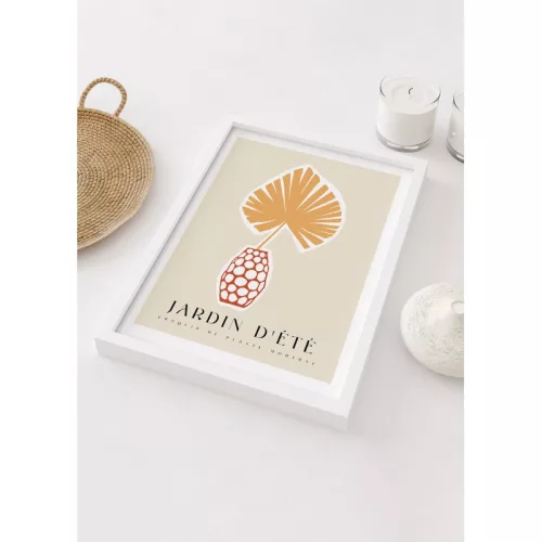 Leaf in a vase picture