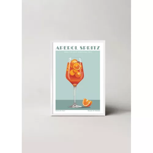 Sunset with aperol spritz picture