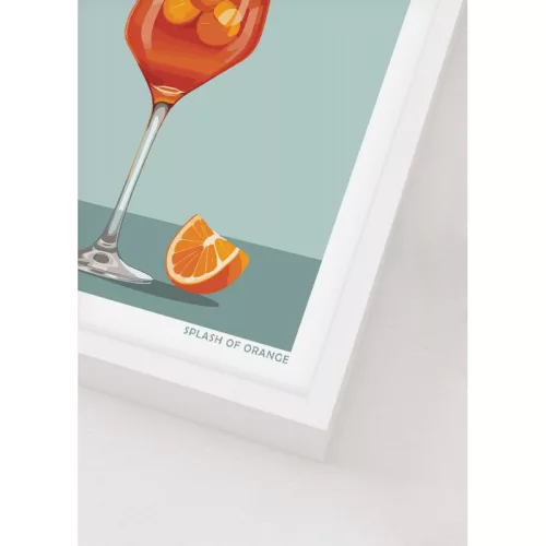 Sunset with aperol spritz picture