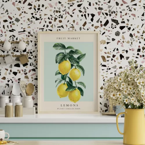 Levitaiting lemons picture