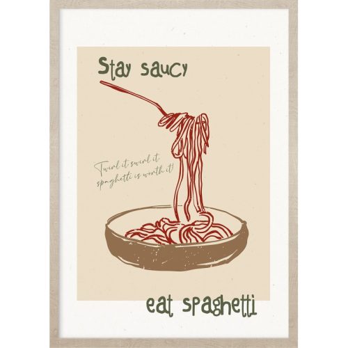 Bowl of spaghetti kép
