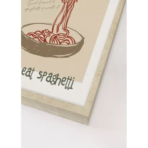 Bowl of spaghetti picture