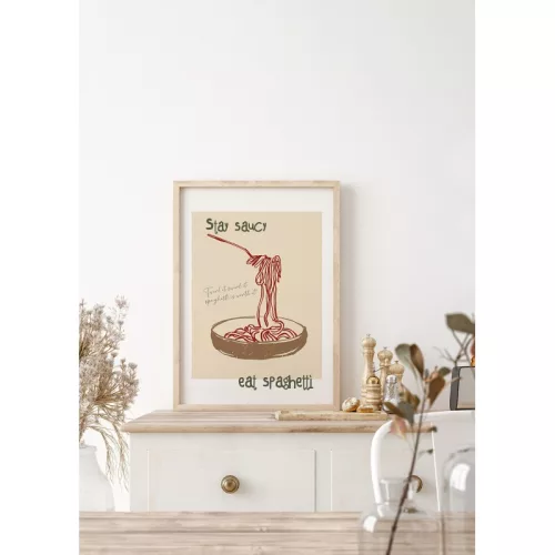 Bowl of spaghetti picture