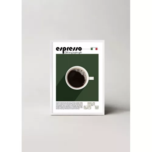 Cup of espresso picture