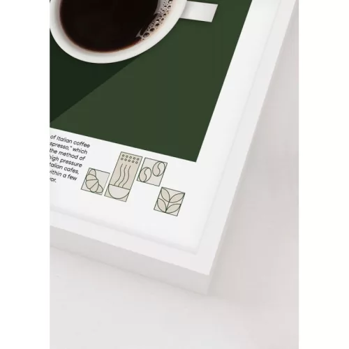 Cup of espresso picture