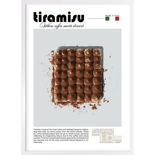 Tiramisu dessert kép