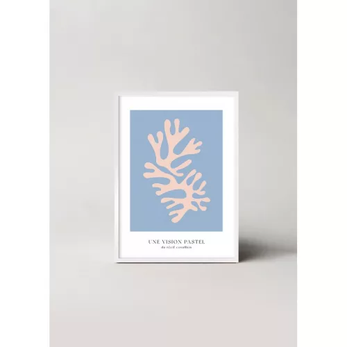 Pure of coral picture