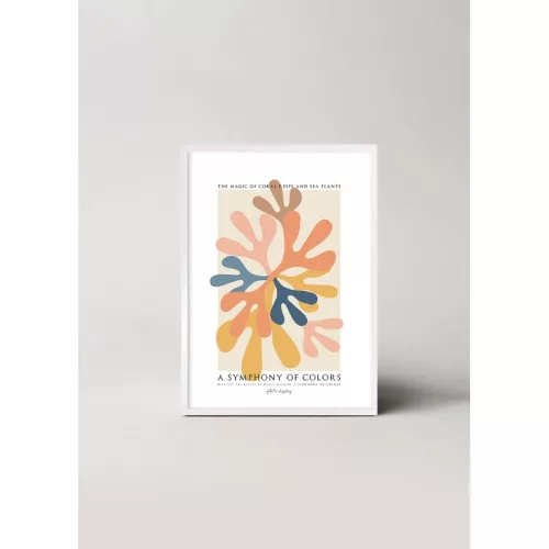 Palette of sea colors picture