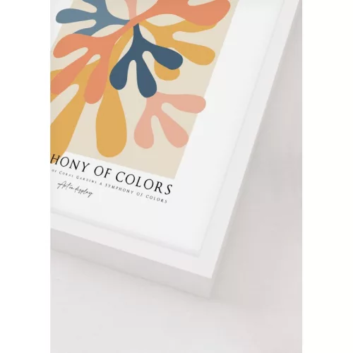 Palette of sea colors picture