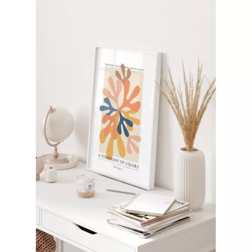 Palette of sea colors picture