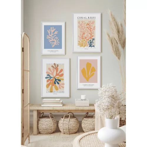 Palette of sea colors picture