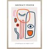 Abstract colorful faces no.1 kép