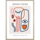 Abstract colorful faces no.1 kép