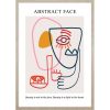 Abstract colorful faces no.2 kép