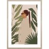 Woman in the jungle kép