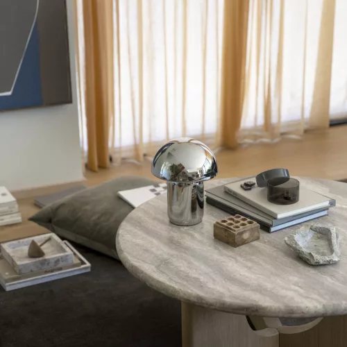 Nando rechargeable LED table lamp