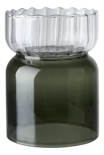 Timely candle holder