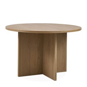 Landholm kerek étkezőasztal