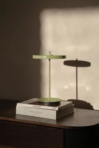 Asteria Move Monochrome tölthető LED asztali lámpa