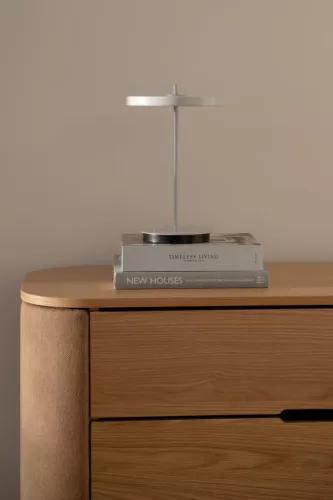 Asteria Move Monochrome tölthető LED asztali lámpa