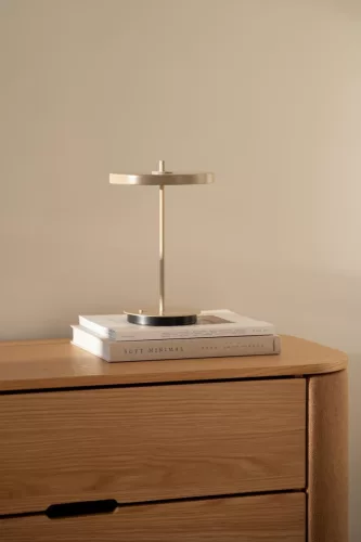 Asteria Move Monochrome tölthető LED asztali lámpa