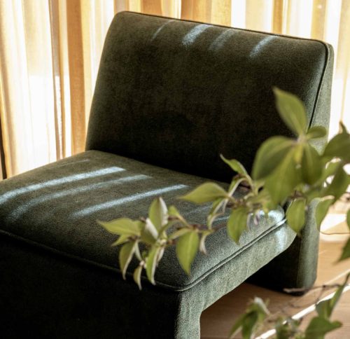 Perk design armchair