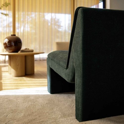 Perk design armchair