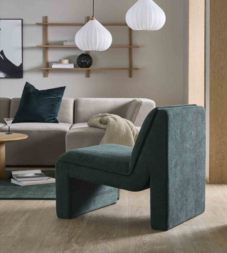 Perk design armchair