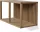 Hylten wall cabinet
