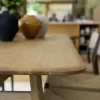 Crafty extendable dining table
