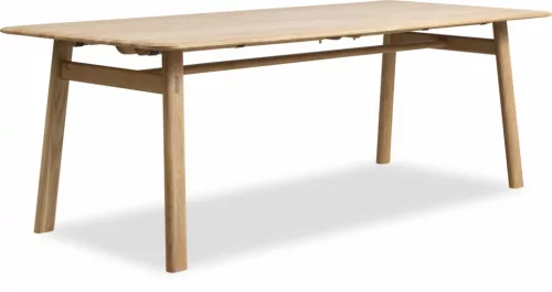 Crafty extendable dining table