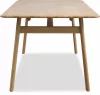Crafty extendable dining table