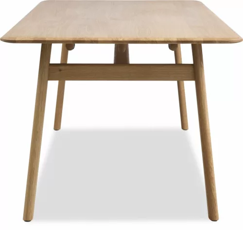 Crafty extendable dining table