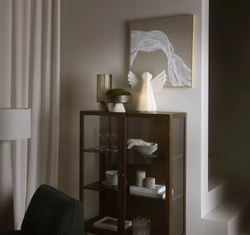 Eiklund display cabinet