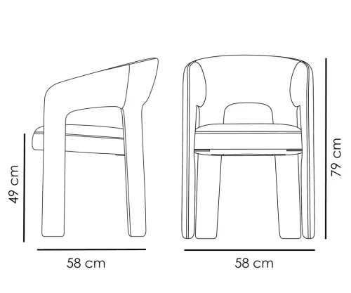 Splendor design chair