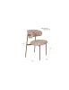 Claes design szék