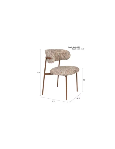 Claes design szék