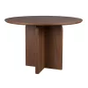 Laurent dining table, round