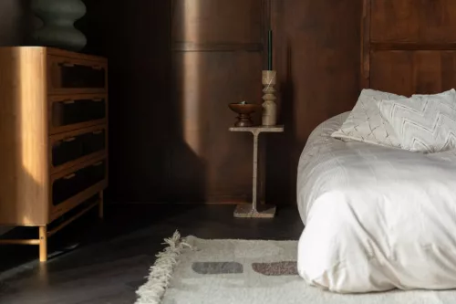 Satpura candle holder