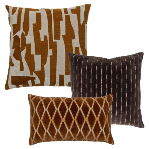 Isai cushion, rhombus