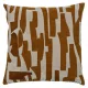 Isai cushion, abstract