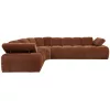 Mojo sarokkanapé, balos